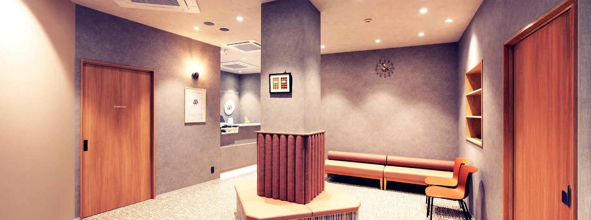 といろのこころクリニック 院内