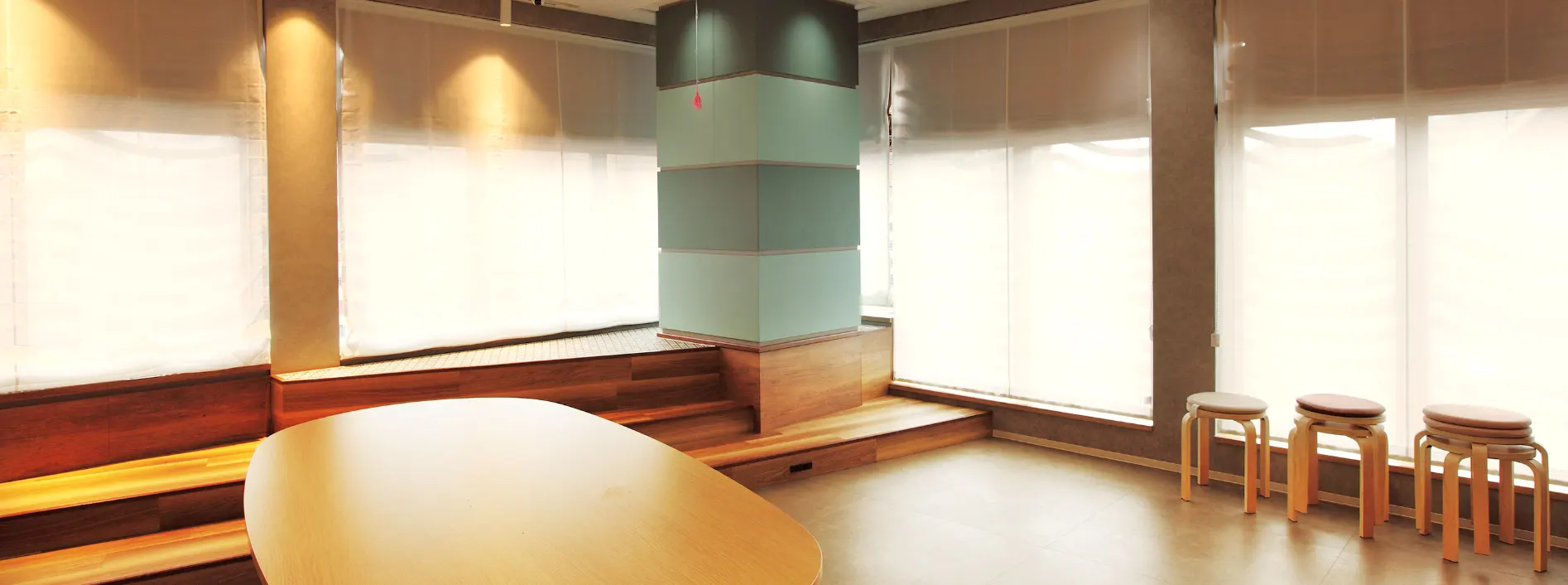 といろのこころクリニック 院内